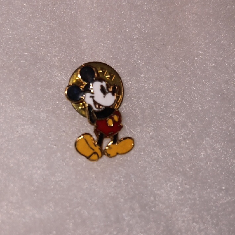 Mickey Mouse Enamel Pin